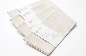 Mundservietter (hvid)