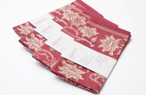 Mundservietter (rød)