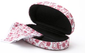 Spectacle case (red)