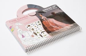 Aktivitetstaske – fine damer fra danmarkshistorien