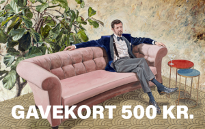 Gavekort 500 kr.