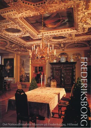 Plakat, Frederiksborg interiør