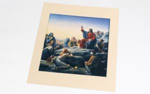 Passepartout "The Sermon on the Mount"