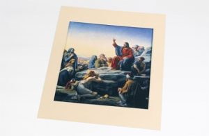 Passepartout "The Sermon on the Mount"