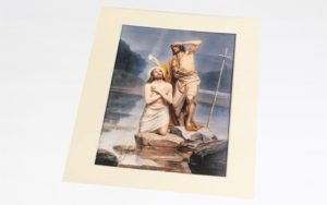 Passepartout "The Baptism of Christ"