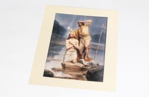 Passepartout "The Baptism of Christ"