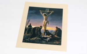 Passepartout "The Crucifixion of Christ"
