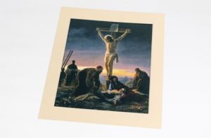 Passepartout "The Crucifixion of Christ"