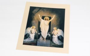 Passepartout "The Resurrection"