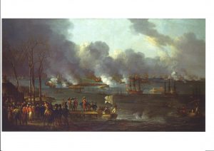 Poster, The Battle of Copenhagen of 1801