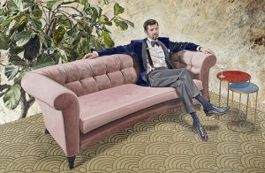 Plakat af Kronprinsen