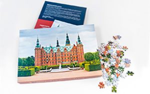 Jigsaw puzzle Frederiksborg Slot