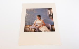 Passepartout of H.R.H. Crown Princess Mary