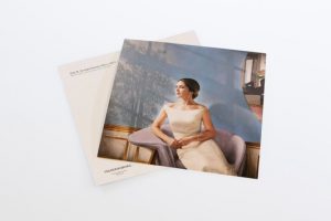 Postkort af H.K.H. Kronprinsesse Mary