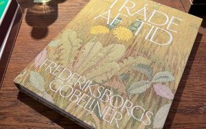 TRÅDE AF TID - FREDERIKSBORGS GOBELINER